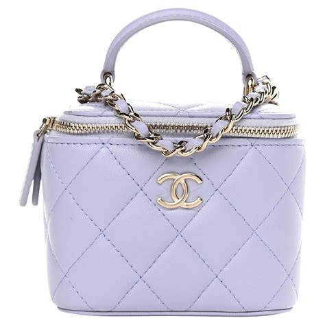 Lilac Chanel Bag 